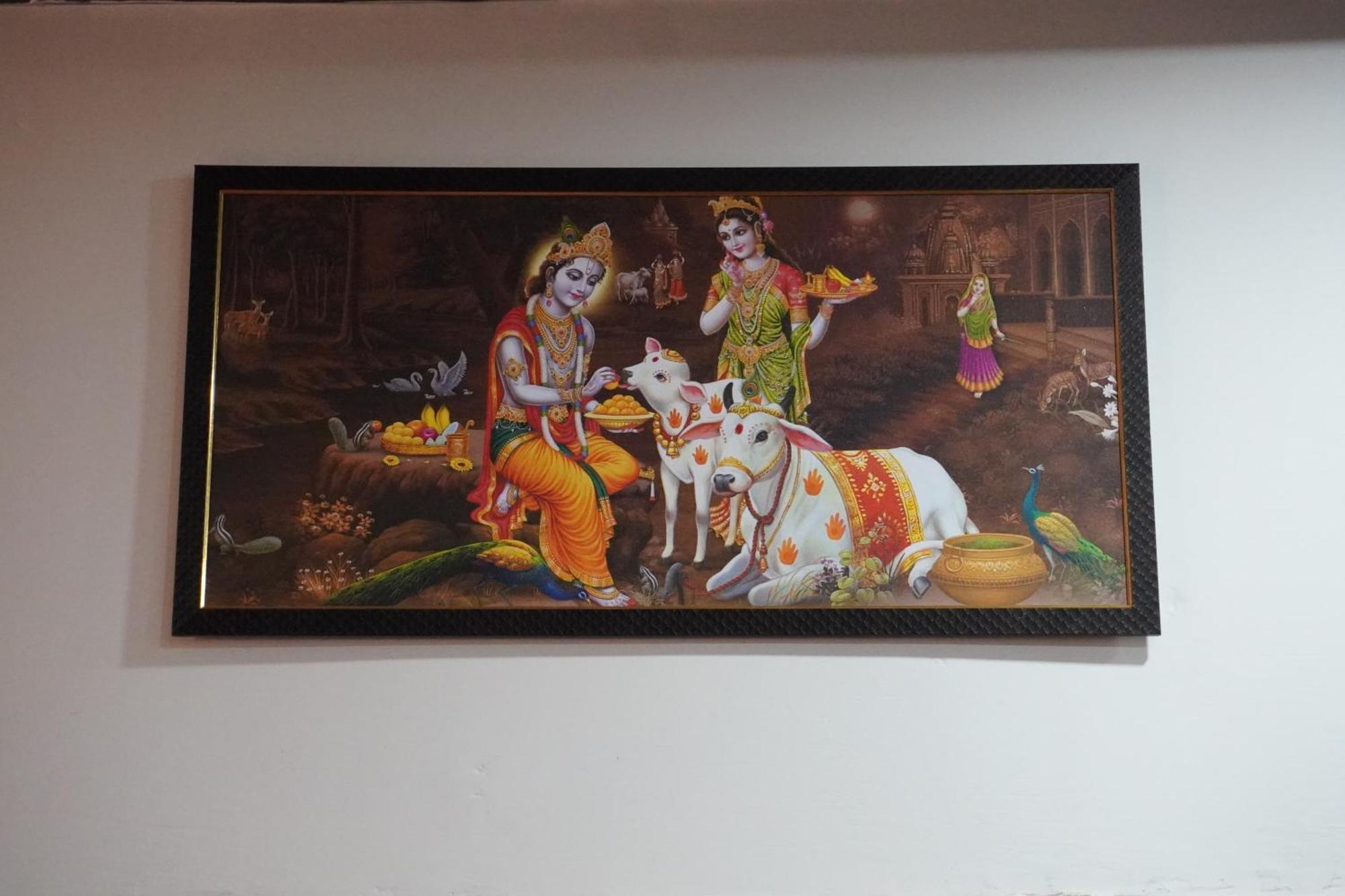 Shree Radha Rani Dham, Near Iskcon And Prem Mandir Hotell Vrindāvan Eksteriør bilde